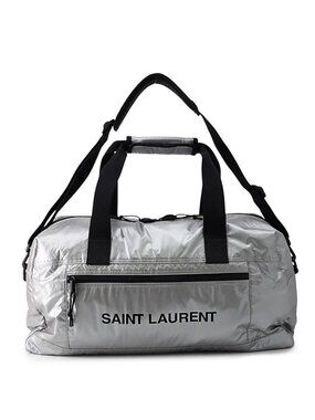 Saint Laurent Boston Bag Nux Duffle Nylon Paris 2-Way